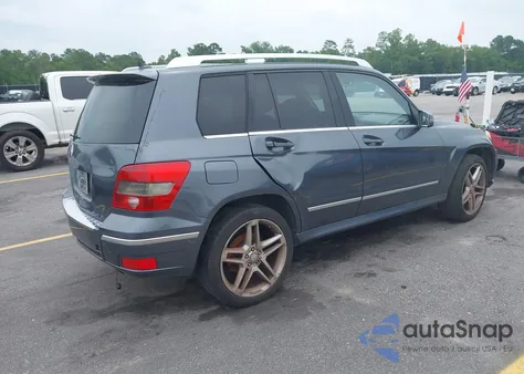 2011 Mercedes-Benz Glk 350 z USA, uszkodzony, nr VIN WDCGG5GB4BF542369